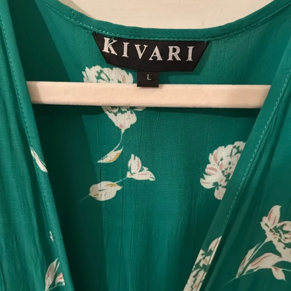 Kivari tie front mini dress - Picture 6 of 6